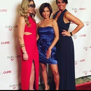 Navy Blue - short PROM dress